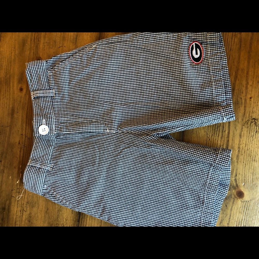 University of Georgia boys shorts